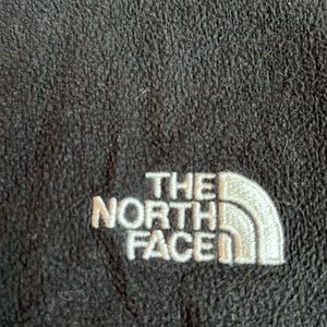 The North Face Sweater Womens M Long Sleeve Black Fleece‎ 1/4 Zip Outdoors